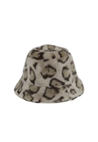 MANGUUN - Bucket Hut Zürs, für Damen - LEOPARD