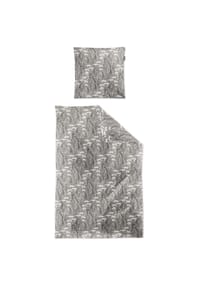 irisette® - Tencel-Satin Bettwäsche Set Lotus 8569 - 11 grau