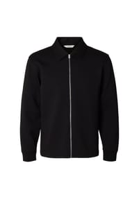 SELECTED - Jacke, Klappkragen, für Herren - 179099 BLACK