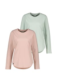 ALIFE AND KICKIN® - 2 Pack - LeabellaAK A Longsleeve - blossom / fresh mint