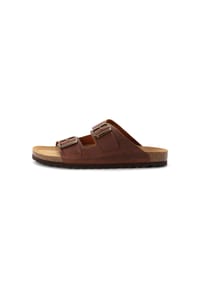 camel active - Sandalen aus Rindsleder - Braun