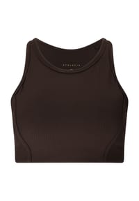 ENDURANCE ATHLECIA - Sport-BH Thrine mit Medium-Support - 1294 Chocolate Torte