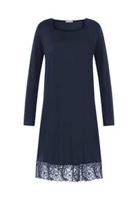 HANRO - Nachthemd Azelia - Deep navy