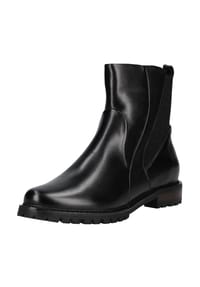 EVERYBODY - Leder Stiefelette - Schwarz