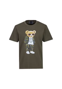 19V69 ITALIA - T-Shirt RAFAEL BAROQUE TEDDY COOL - Black