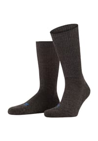 FALKE - Socken "Walkie Ergo", Plüschpolster - 3000 SCHWARZ