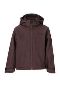 ZIGZAG - Softshelljacke MANONE MELANGE WATERPROOF mit weichem Innenfleece - 2057  Midnight Navy