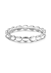 GLANZSTÜCKE MÜNCHEN - Damen Ring aus 925/- Sterling Silber in Silber - silber