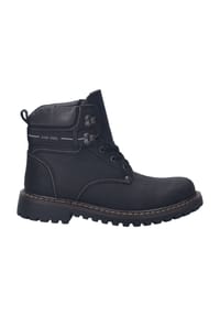 JOSEF SEIBEL - Herren Stiefelette Adelboden, schwarz - schwarz
