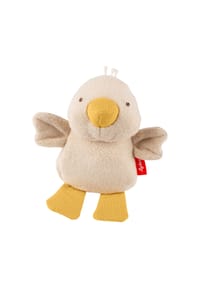 sigikid® - Greifling Ente sigibaby ,  für Babys und Kinder - gelb