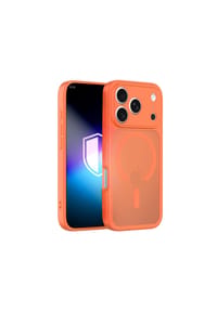 COFI - 3mk Misty MagCase iPhone 18 Pro Max / 17 Pro Max Orange Hülle - Orange