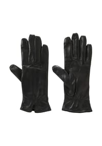 ROECKL - Handschuhe, Leder, uni - schwarz