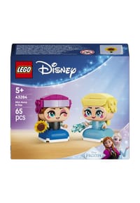 LEGO® - Die Eiskönigin - 43284 Die Mini-Prinzessinnen Anna und Elsa - 