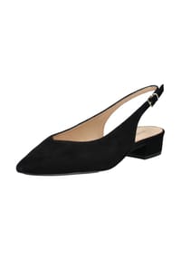 PETER KAISER - Veloursleder Pumps - Schwarz