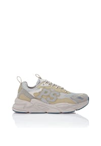 PLEIN SPORT - Läufer TIGER - beige/silver