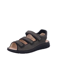 Finn Comfort - Outdoorsandalen CASABLANCA - mud/black