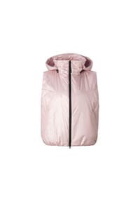 FIRE + ICE - Weste BONNY - rosa