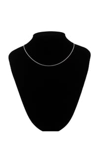Adelia's - Damen Silber Schmuck 925 Silber Anker Halskette Ø 1,9 mm - silber