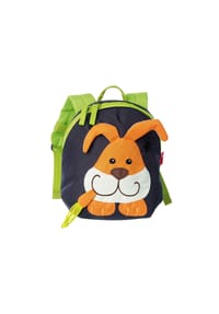 sigikid® SIGIBAGS - Minirucksack mit Tiermotiv ,  für Kinder - dunkelblau