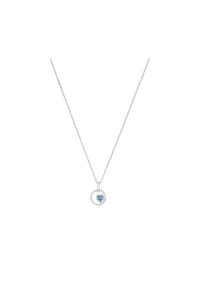 amor - Kette mit Anhänger für Damen, 925 Sterling Silber, Zirkonia synth. | Herz - Silber
