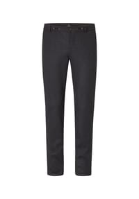 redpoint - Slim-Fit Jogg Chinohose mit Karomuster Colwood - grey black check