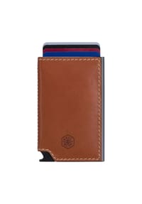 JEKYLL & HIDE Roma - Roma Kreditkartenetui RFID Leder 6 cm - tan