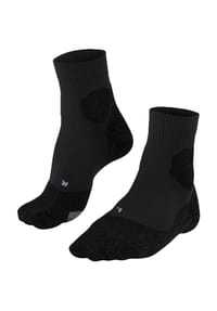 FALKE - Sportsocken RU Trail, Kompressionszonen, für Damen - 3000 BLACK