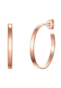 GLANZSTÜCKE MÜNCHEN - Damen Ohrringe aus 925/- Sterling Silber in Roségold - roségold