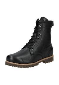 Andrea Conti® - Leder Stiefelette - Schwarz