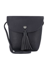DENIM TOM TAILOR - Ida Ida Mini Bag Umhängetasche 17 cm - blue