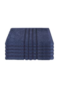 SCHIESSER - Frottier-Gästetücher Milano im 5er-Set (à 30 x 50 cm) - Babyblau