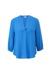 s.Oliver - Langarmbluse - blau1
