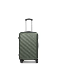 CHECK.IN® Paradise 2.0 - Paradise 2.0 4 Rollen Trolley M 68 cm mit Dehnfalte - black