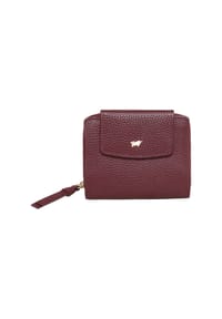BRAUN BÜFFEL HANNA - Brieftasche Hanna, Applikation, für Damen - 031DARK WINE