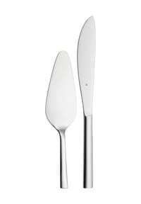 WMF - Kuchenbesteck-Set, 2-teilig NUOVA - SILBER