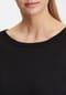 GALERIA essentials Pullover "Elea", U-Boot-Ausschnitt, Rippbündchen, für Damen Bild 4