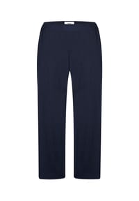 elanza - Pants Crinkle - 16/navy - navy