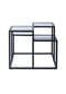 Kayoom Beistelltisch Steps 625 in schwarz Bild 11