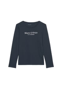 Marc O'Polo - Longsleeve Mix & Match Cotton - Blau