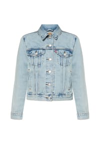 Levi's® - Jeansjacke, Eingrifftaschen, für Damen - 00 BLAU