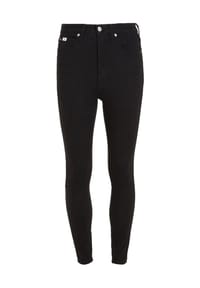 Calvin Klein Jeans - Jeanshose, High Waist, 5- Pocket, für Damen - 0 1BY 019 BLACK