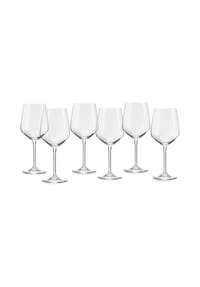 ECHTWERK® - Rotweingläser Set 6-tlg - Transparent