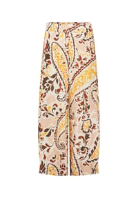 CARTOON - Stoffhose, Gummibund, für Damen - 2870 YELLOW/BROWN