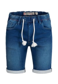 INDICODE - Shorts Sweat Kadin - Denim Blue