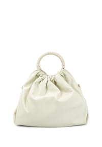 HARPA - Schultertasche FIDORA mit runden Griffen - camel
