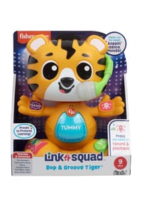 fisher-price® - Beat Bande - Lern & Tanz "Tiger Justin" - 