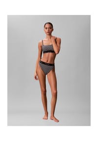 Calvin Klein - Bustier-Bikini-Oberteil, schmale Träger, für Damen - 32N 20242 COTTON E