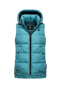 MARIKOO® - Steppweste Zarinaa - Anthracite