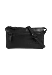 SPIKES & SPARROW® - Umhängetasche CROSS BODY MINI Echt Leder - cognac