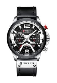 MANIKE - 8329 Chronograph Herren Quarzuhr - Rosegold Blau